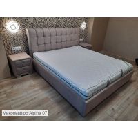 Двуспальная кровать "Кантри" с подъемным механизмом 180*200
